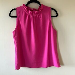 Jcrew Sleeveless Top, Pink, Small